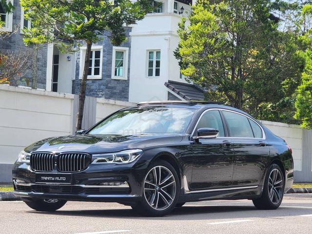 SEP 2016 BMW 740Li Local G12 Petrol (Non Hybrid) - 1