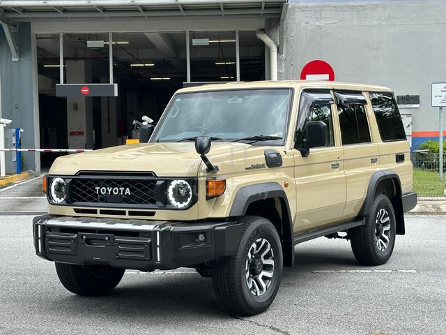 2025 Toyota LANDCRUISER 70 AX 2.8 TURBO (DIESEL) - 1