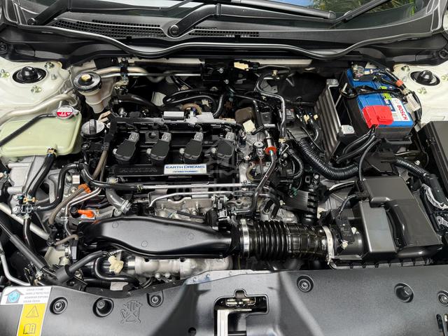 2020 Honda CIVIC 1.5 TC (A) ON THE ROAD - 4
