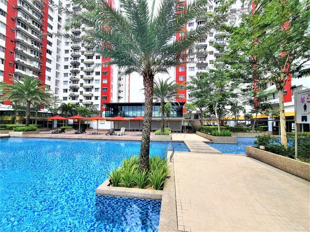 Mainplace Residence Pool Service Residence for Sale, 2 Bedroom, 619 sq.ft, Main Place Residence ...