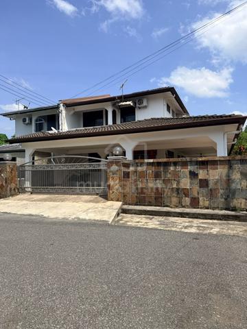 Double Storey Semi-D For Sale @ Jalan Stampin Timur 1