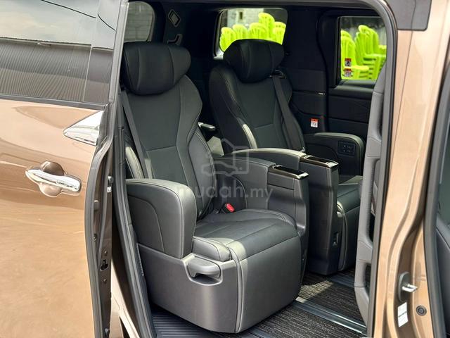 2024 Toyota ALPHARD 2.5 Z (A) - 5