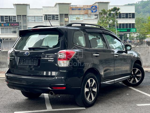 2018 Subaru FORESTER 2.0 2.0I-P IP FACELIFT SUV AT - 4