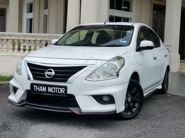 2015 Nissan ALMERA 1.5 AT BLACKIST/ CTOS CAN LOAN - 2