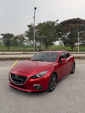 2014 Mazda 3 2.0 (CBU) SEDAN SKYACTIV MY2014 (A) - 3