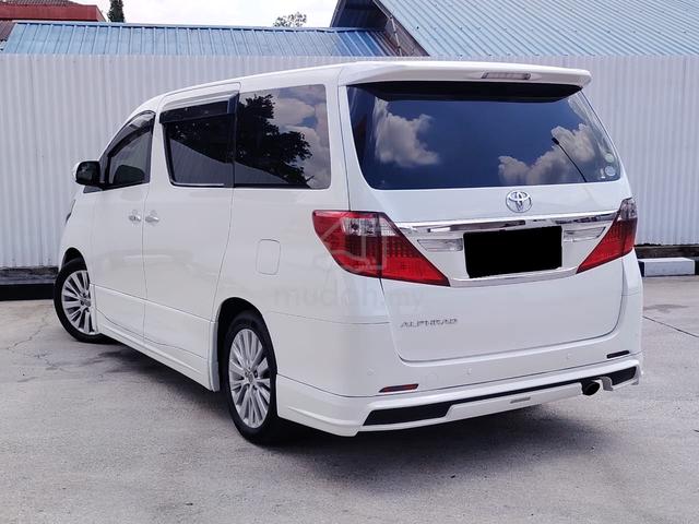 2013 Toyota ALPHARD 2.4 SC 1Y-WARANTY PILOT SEAT - 2