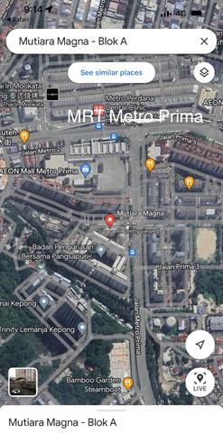 APARTMENT MUTIARA MAGNA - Blok A 2