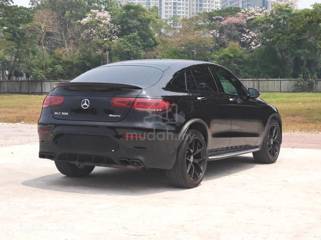 2019 Mercedes Benz GLC-CLASS 2.0 300 4MATIC COUPE - 5