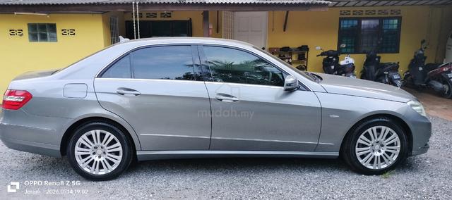 2012 Mercedes Benz 200E 2.0 (A) - 2