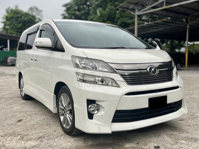 L/KEDAI 2008/2009 Toyota VELLFIRE 2.4 Z 2P/Door 7S - 3