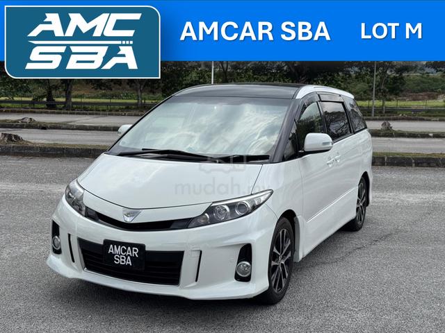 Toyota ESTIMA 2.4 AERAS PREMIUM (A) SUNROOF Wrty - 1