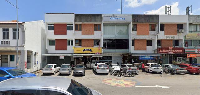 3 Storey Shoplot at Jalan Dato Keramat, Georgetown 1