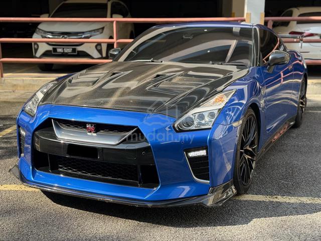 2022 Nissan GT-R 3.8 R35 HKS RSE TopSecret Bodykit - 3