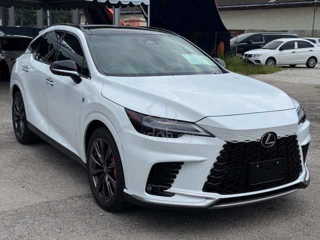 2024 Lexus RX350 2.4 F SPORT (A) 5A,Panoramic Roof - 2