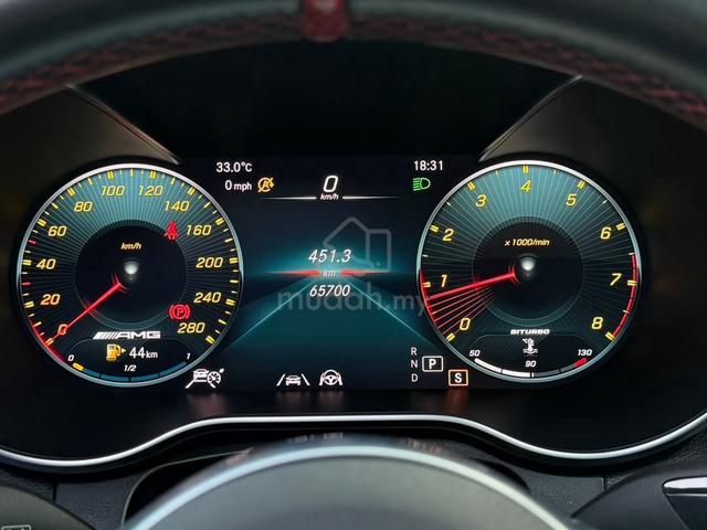 2020 Mercedes Benz GLC-CLASS 3.0 AMG 43 4MATIC - 2