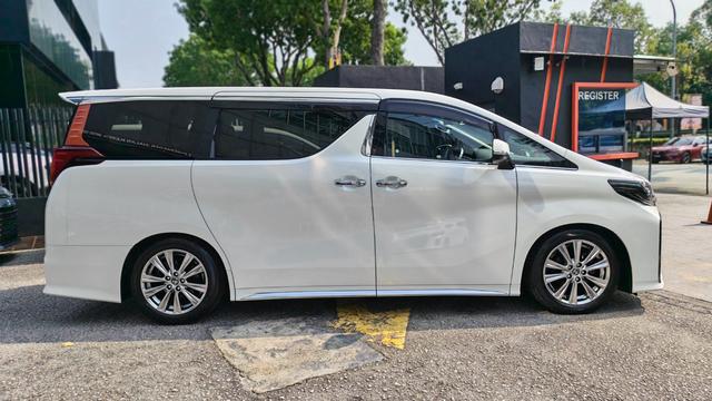 2021 TOYOTA Alphard TYPE GOLD II - 5