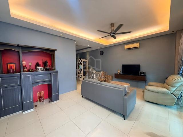 2 Storey Terrace Taman Bukit Juru|4Bed+3Bath|Partially furnish 1