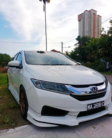 2014 Honda CITY 1.5 E (A) - 1