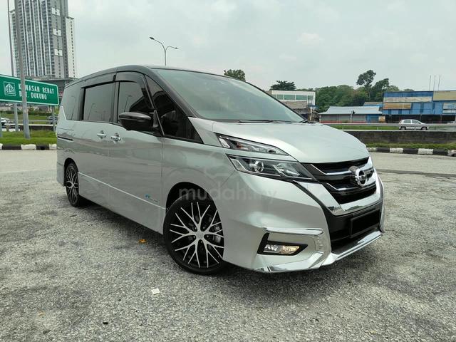 Nissan SERENA 2.0 (A) J IMPUL S-HYBRID HIGHWAYSTAR - 1
