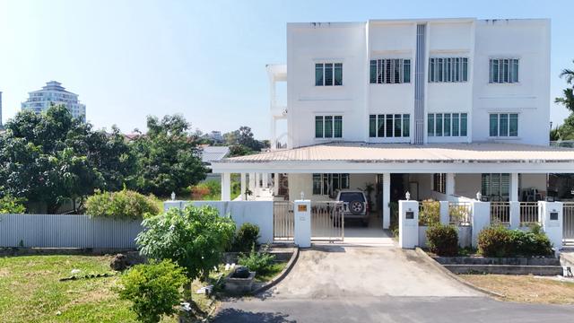 3-Storey Semi-D | Taman Harapan | Nosoob Baru | Towering | Penampang | 1