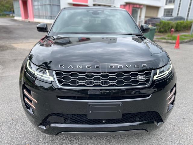 2021 Land Rover RANGE ROVER EVOQUE SE P250 UNREG - 3