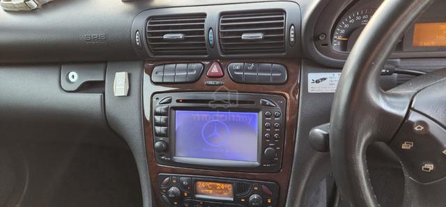 2003 Mercedes Benz C-CLASS 2.0 200 K AVANTGARDE - 2