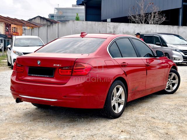 2014 BMW 316i 1.6 F30 (A) 5-Years Warranty - 2