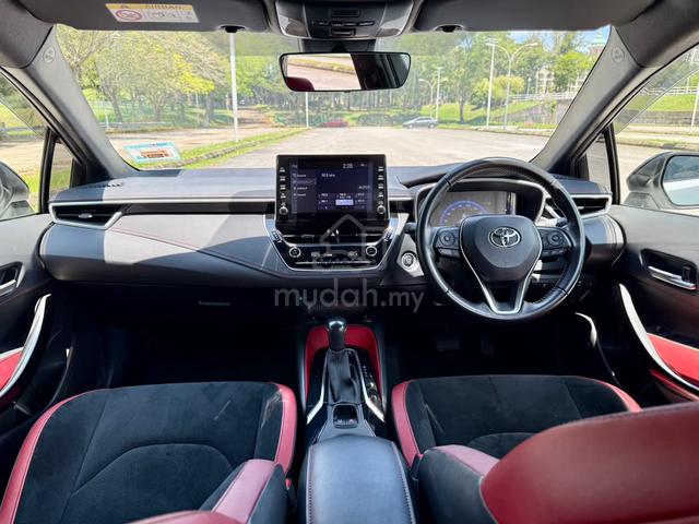 2022 Toyota COROLLA SPORT GZ (A) SERVICE RECORD - 4