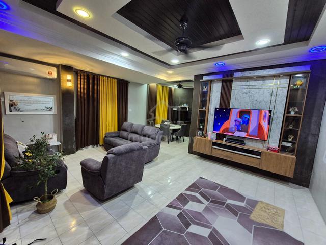 Taman Seri Bertam|Double Storey End Lot|Renovation & Furniture|K.Batas 1