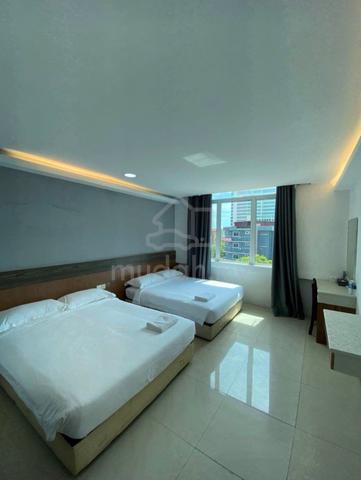 HOTEL FOR RENT & TAKE OVER @kk city 1