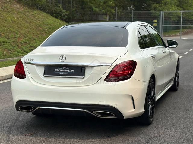 Mercedes Benz C-CLASS 2.0 300 AMG ⭐OriPaint ⭐FuLon - 2