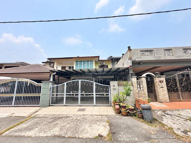 CHEAPEST ‼️ Double Storey Terrace, Taman Rakan Cheras 1