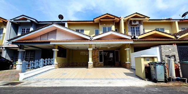FACING OPEN Superlink Double Storey ENSTEK KLIA 1