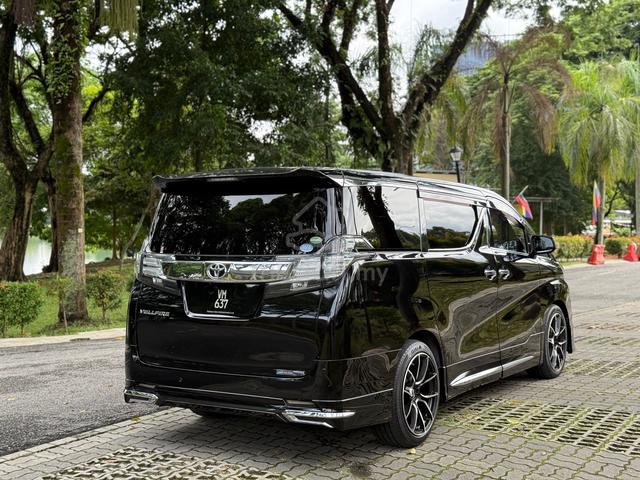 2016 Toyota VELLFIRE 2.5 Z G EDITION (A) - 5