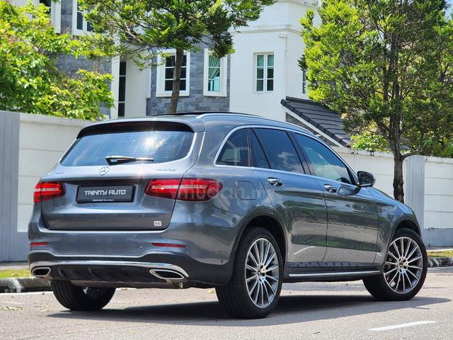 APR 2017 MERCEDES GLC250 AMG (A)X253 local 8xk KM - 3