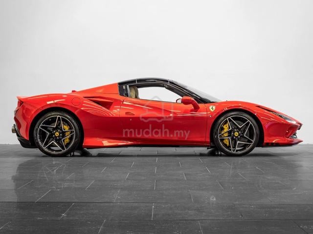 2021 Ferrari F8 Spider CREMA INT/PAX DISP/LIFTER - 4