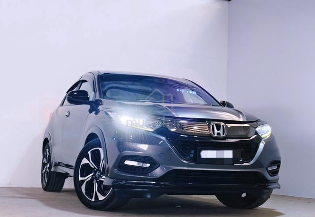 2019 Honda HR-V 1.8 RS ENHANCED (A) Full Loan Go - 1