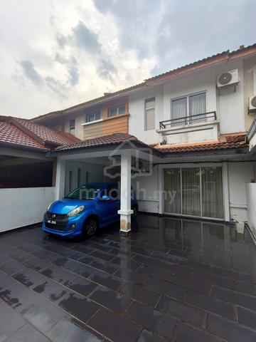 FACING OPEN RENOVATED Double Storey Saujana Utama 3, Sungai Buloh 1