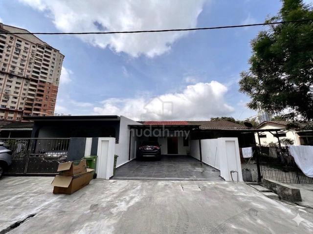REFURBISHED | FREEHOLD - Single Storey Terrace, Taman Setapak, KL 1