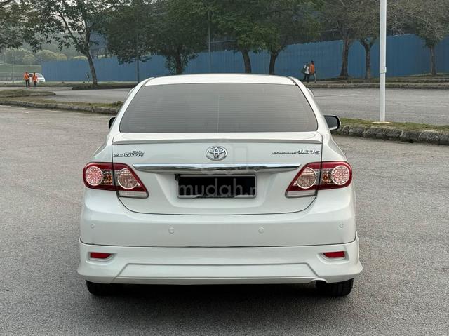 2013 Toyota COROLLA 2.0 ALTIS V Electric Seat 3WRT - 4