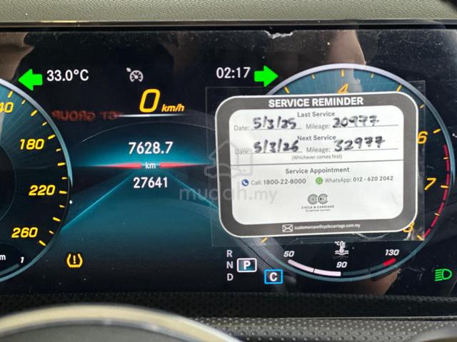Mercedes Benz A200 1.3 @2xk FULL SERVICE MERCEDES - 2