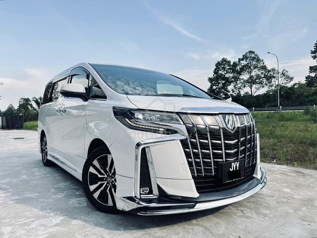 2022 Toyota ALPHARD 2.5 SC (A) Sunroof MODELLISTA - 1
