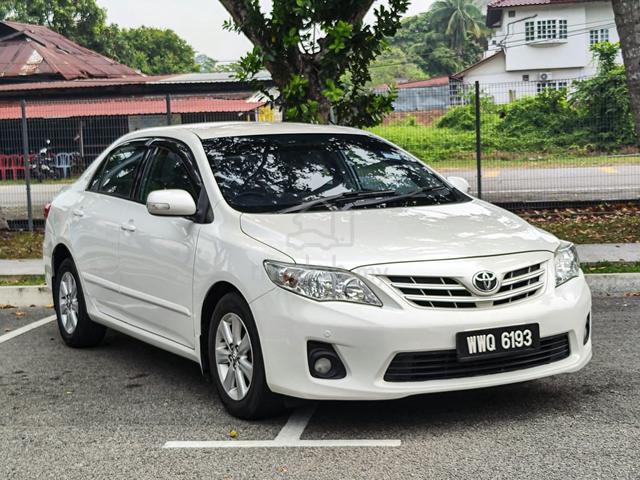 2012 Toyota COROLLA 1.6 ALTIS E NO ACCIDENT - 2