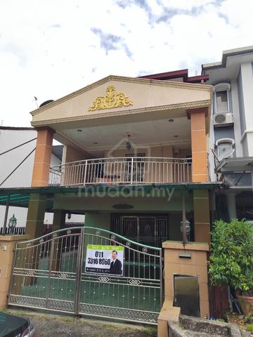 End Lot 10ft land 3 Storey Terrace at Taman Bukit Permata Batu Caves 1