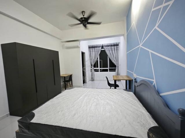 Room Spectrum Residence Free WiFi Bukit Mertajam For Rent 1