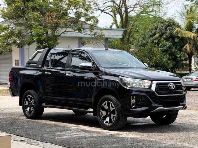 2019 Toyota HILUX 2.4 L-EDITION (A) - 2