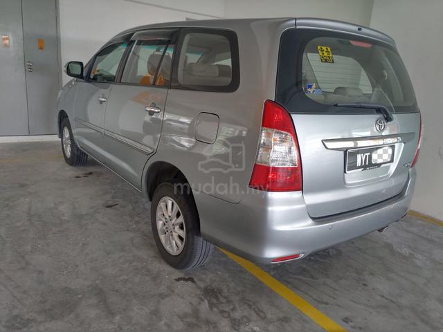 2013 Toyota Innova 2.0G | Family Use | No Accident - 2