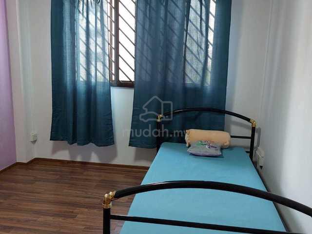 6 min to Pavilion Bukit Jalil⭐ Next to MRT SERDANG RAYA🚝 F/Furnished 1