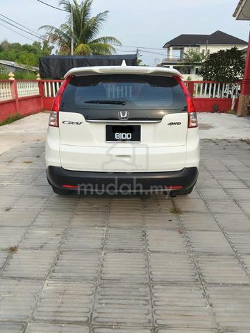 2014 Honda CR-V 2.4 4WD MY2013 FACELIFT (A) - 2
