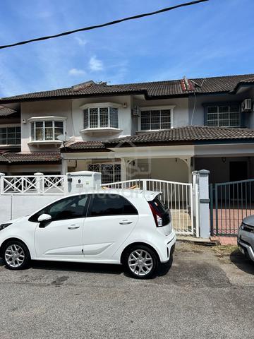 Gated Double Storey Terrace Taman Muzaffar Height 1